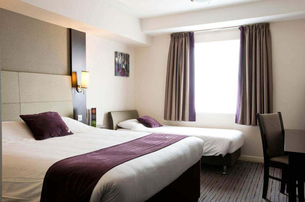 Premier Inn Aberdeen City Centre Quarto foto