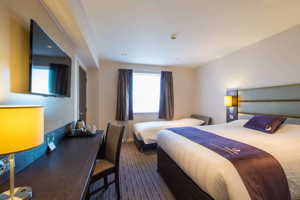 Premier Inn Aberdeen City Centre Quarto foto