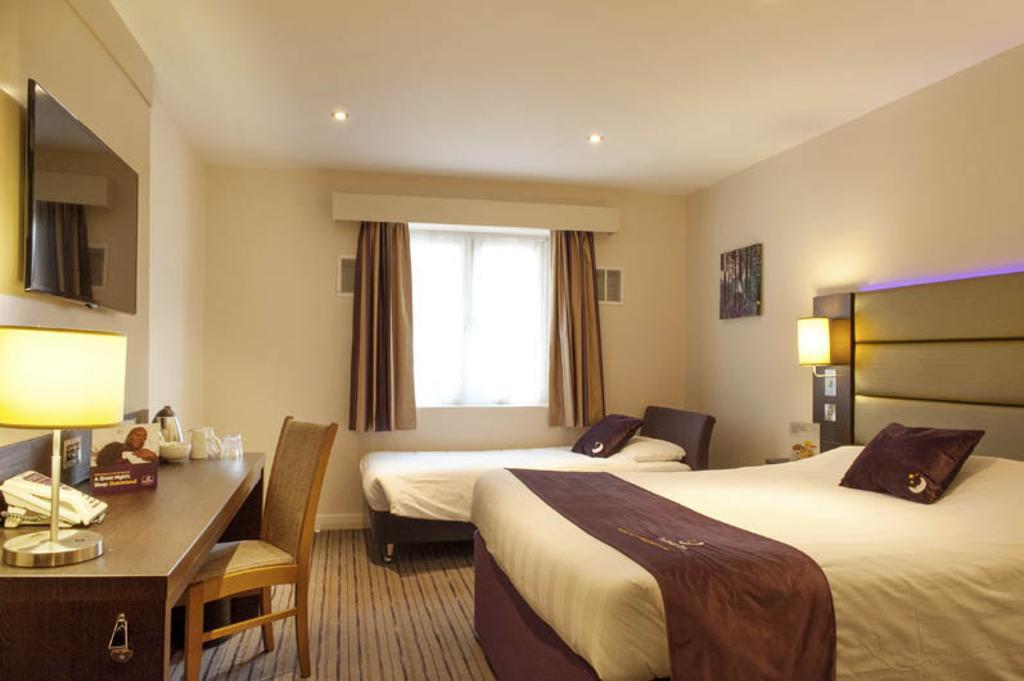 Premier Inn Aberdeen City Centre Quarto foto