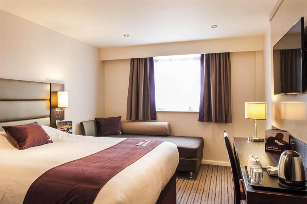 Premier Inn Aberdeen City Centre Quarto foto