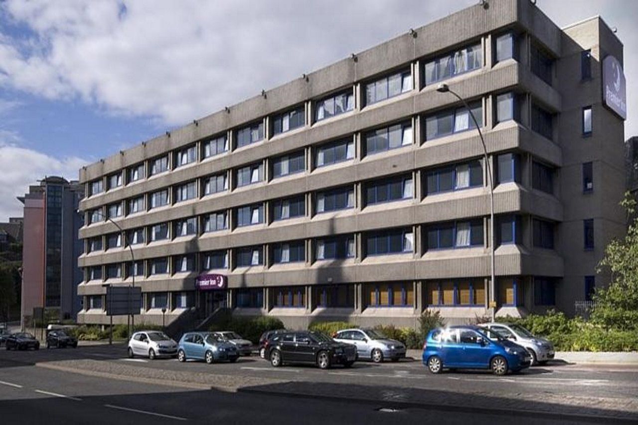 Premier Inn Aberdeen City Centre Exterior foto