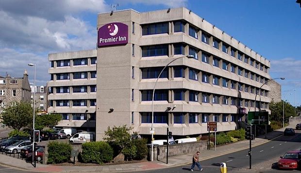 Premier Inn Aberdeen City Centre Exterior foto